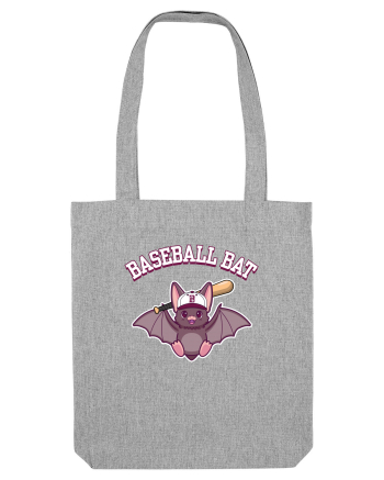 Mascota Baseball Heather Grey