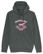 Mascota Baseball Hanorac cu fermoar Unisex Connector