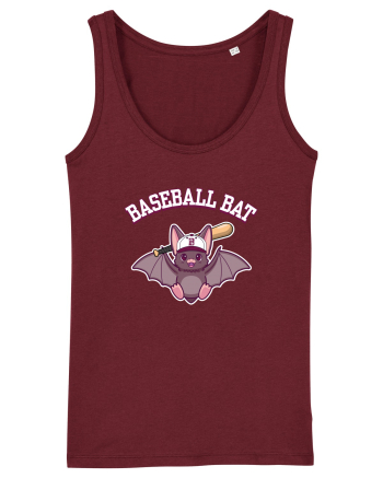 Mascota Baseball Burgundy