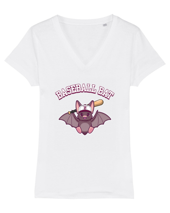 Mascota Baseball White