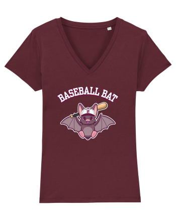 Mascota Baseball Burgundy