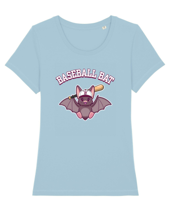 Mascota Baseball Sky Blue