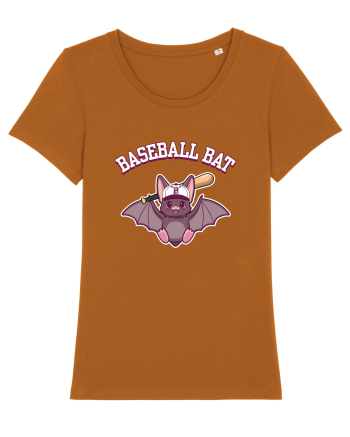 Mascota Baseball Roasted Orange