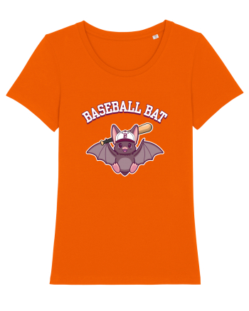 Mascota Baseball Bright Orange