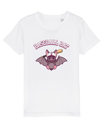 Mascota Baseball White