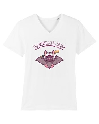 Mascota Baseball White