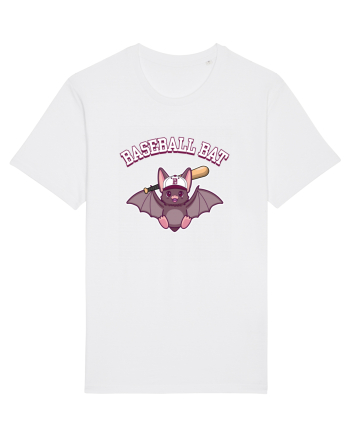 Mascota Baseball White