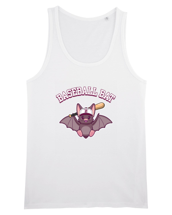 Mascota Baseball White