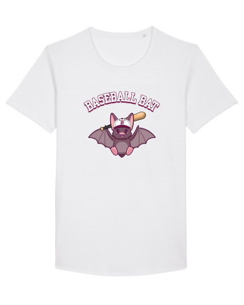 Mascota Baseball White