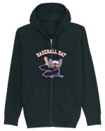 Mascota Baseball Hanorac cu fermoar Unisex Connector