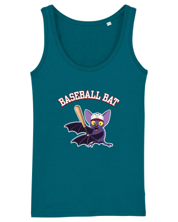 Mascota Baseball Ocean Depth