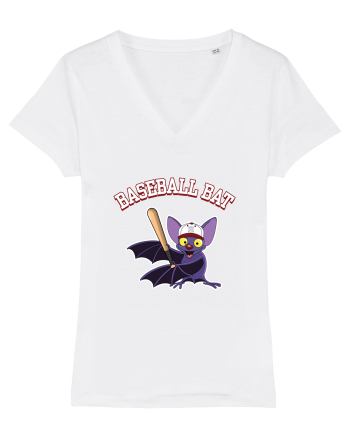 Mascota Baseball White