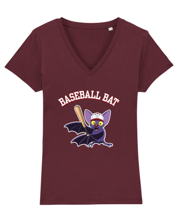 Mascota Baseball Burgundy