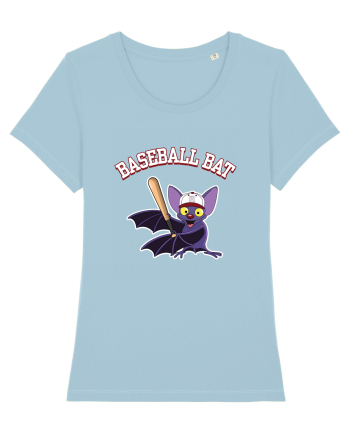 Mascota Baseball Sky Blue