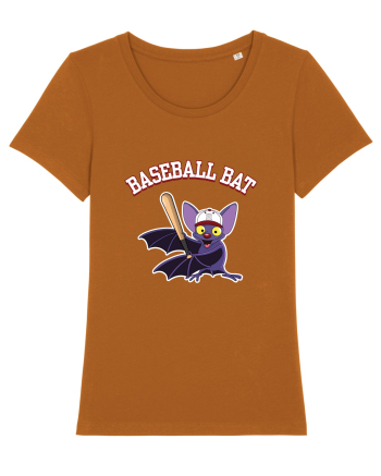 Mascota Baseball Roasted Orange