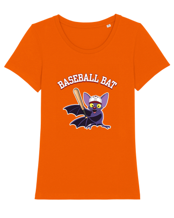 Mascota Baseball Bright Orange