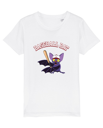 Mascota Baseball White