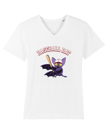 Mascota Baseball White