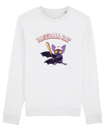 Mascota Baseball Bluză mânecă lungă Unisex Rise