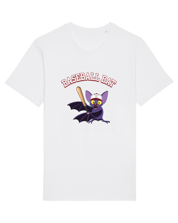 Mascota Baseball White