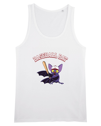 Mascota Baseball White