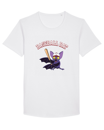 Mascota Baseball White