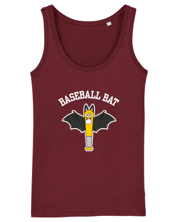 Mascota Baseball Burgundy
