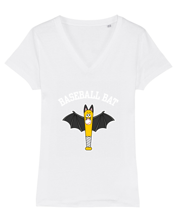 Mascota Baseball White