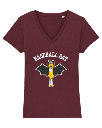 Mascota Baseball Burgundy