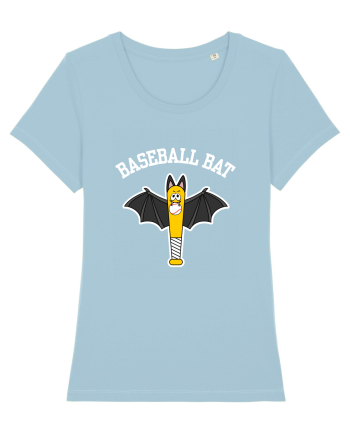 Mascota Baseball Sky Blue