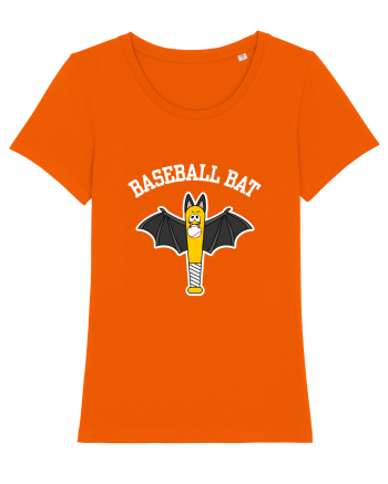 Mascota Baseball Bright Orange