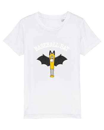 Mascota Baseball White