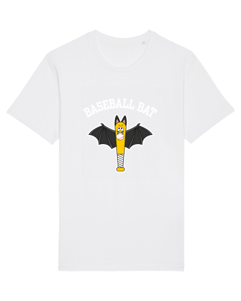 Mascota Baseball White
