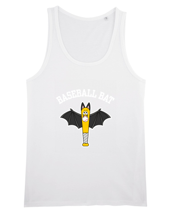 Mascota Baseball White
