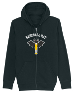 Mascota Baseball Hanorac cu fermoar Unisex Connector