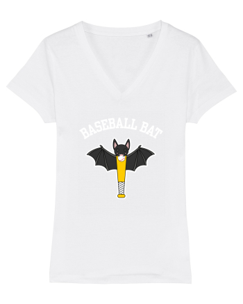 Mascota Baseball White