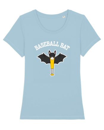 Mascota Baseball Sky Blue