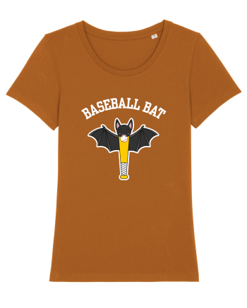 Mascota Baseball Roasted Orange