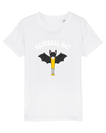 Mascota Baseball White