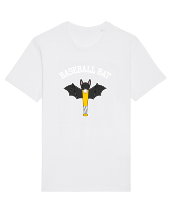 Mascota Baseball White