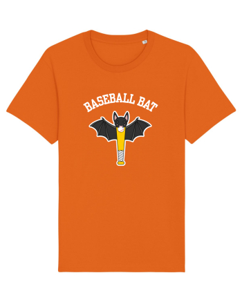 Mascota Baseball Bright Orange