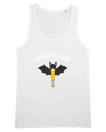 Mascota Baseball White