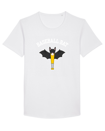 Mascota Baseball White