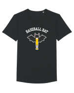 Mascota Baseball Tricou mânecă scurtă guler larg Bărbat Skater