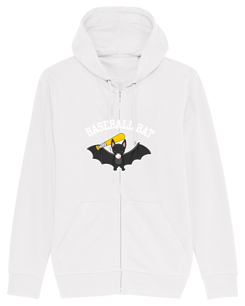 Mascota Baseball White
