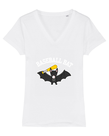 Mascota Baseball White