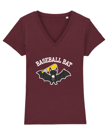 Mascota Baseball Burgundy
