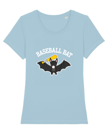 Mascota Baseball Sky Blue