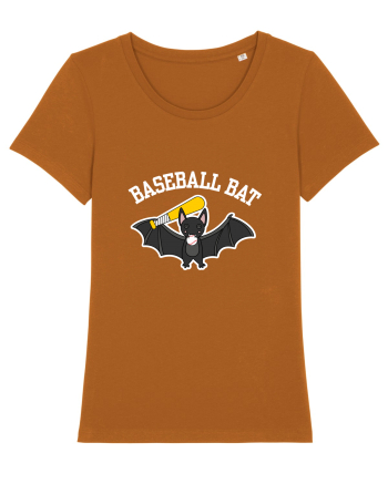 Mascota Baseball Roasted Orange