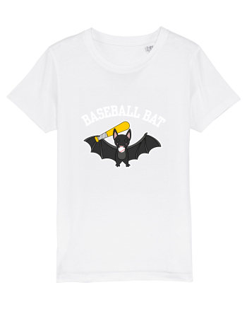 Mascota Baseball White